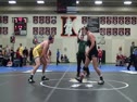 215 lbs semi-finals Jordan Gruettner MU vs. Taylor Ferguson CL
