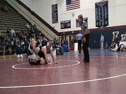 220 lbs finals Ryan Solomon MI R vs. AJ Vizcarrondo WS G