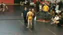220 lbs semi-finals Cam Cyphert (Cochranton) vs. Nate Warner (Titusville)