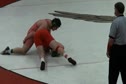 285 Lbs Final Stryker Lane Cornel R vs Jack Delia Lehigh G