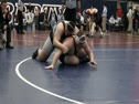 285 lbs finals Michael Johnson WS R vs. Jeff Miller CC G