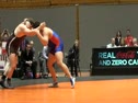 285 lbs finals Ryan Flores American vs. Zachery Rey Lehigh