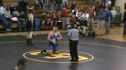 285 lbs finals Scott Augustine (McDowell) vs. Sam Breese (Lakeview)