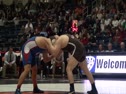 285lbs Final Zachery Rey Lehigh vs Ryan Flores American