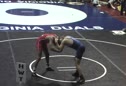 285lbs Grant Champman OD vs Ernest James EB