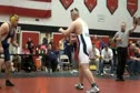 285lbs Semi Michael Johnson WS G vs Nick Rouse Que R