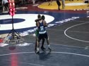 285lbs Terrance Jean Jacques WS vs Marcus Coleman CC