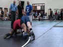 285 lbs match Brooks Black PA R vs. Elvin Gervacio NY B