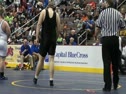 285 lbs quarter-finals Nate Grandelis CH vs. Malcolm White Wy