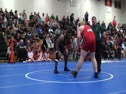 285 lbs quarter-finals Shaquill McMurty LO vs. Curt Fuller WR