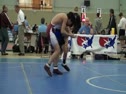 42Kg CD Carlos Fuentez (R) vs McKinley Screetch (B)