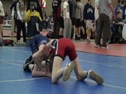 46Kg CD Joseph Velliquette (R) vs Brian Burchett (B)