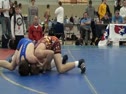 58Kg CD Fox Baldwin (R) vs Tanner Mills (B)