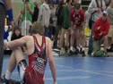 58Kg CD Robert Boozer (B) vs Michael Repko (R)