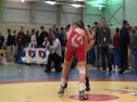 60 KG Univ FS Consi Simon Kitzis (R) vs Conrad Rangel (B)