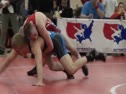 60 KG Univ FS Prelim Joe Roth (B) vs Ryan Toussaint (R)