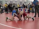 60 KG Univ FS Prelim Simon Kitzis (R) vs Colin Johnston (B)
