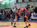 60 KG Univ Semi Erik Spjut (VT) vs Steve Mytych (NYAC-Excel)