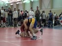 66 KG Univ FS Prelim Mike Rowe (R) vs Stephan De LA Cruz (B)