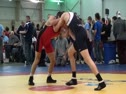 66 KG Univ Semi Nick Hucke (MO Wrest)R vs Kevin LeValley (Bison Wrest)B
