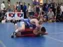 69Kg CD Cody Ross (R) vs Oliver Pierce (B)