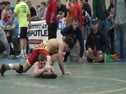 69Kg CD Eric Hoffman (R) vs Brian Harvey (B)
