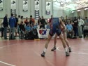 69Kg CD Final Oliver Pierce (R) vs Gabriel Moreno (B)