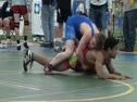 69Kg CD Tobias Barnes (R) vs Tim Fox (B)