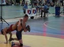70 KG Univ FS Consi C. Halpen (R) vs C. Ream (B)