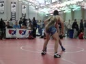 70 KG Univ FS Prelim Cash Cottuelt (R) vs Corey Duncan (B)