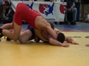 70 KG Univ FS R2 Shane Strumwasser (R) Eric Hess (B)