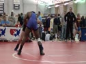 74 KG Univ FS Prelim Hinter Muskrat (R) vs Damien Eichelberger (B)
