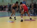 74 KG Univ FS R3 Alex Meade (R) vs Nick Gregoris (B)