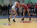74 KG Univ FS R3 Kyle Dake (R) vs Corey Lear (B)
