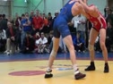 74 KG Univ Semi Kyle Dake (Cornell)R vs Nick Sulzer (UVA)B