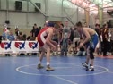 76 KG Univ FS R2 Ty Clark (Iowa)R vs Brian Bokoski(NCRTC)B
