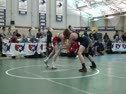 76Kg CD Eric Morris (R) vs Payne Hayden (B)