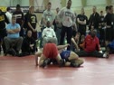 76Kg CD Final Jordan Rogers (R) vs Jason Grimes (B)