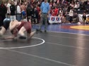 76Kg Eric Morris (B) vs Tommy Kimbrell (R)