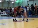 79KG Univ Semi Turtogto Luvsandorj (Citadel)R vs Tyler Caldwell (OK Elite)B