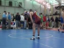 85Kg CD Hunter Scheivert (R) vs Connor King (B)