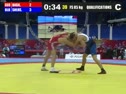 85 lbs pigtail Basil GEO vs. Shers BLR