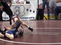 8U Final 55lbs Patric DeMark IX vs Zack Witmer II