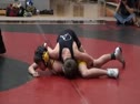 96lbs Semi Joe Toth AP(R) vs Joe Nelson OX(G)