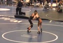 Bantam 60lbs - Lucas Christman vs Carson Manville B