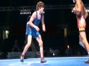 Cadet 105 GR Darian Cruz PA (R) vs Michael Cook ID (B)