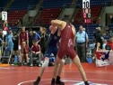 Cadet 112 GR James Flint FL (R) vs Seth Gross MN (B)