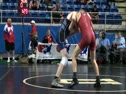 Cadet 112 GR Stephen Pavao FL (R) vs Tristan Manderfeld MN (B)