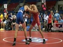 Cadet 119 GR Hunter Starner VA (R) vs Jacob Trujillo CO (B)