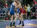 Cadet 125 GR Mason Cleaver MI (R) vs Justin Rodgers ID (B)